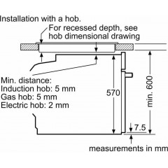 Духовой шкаф Bosch Serie 4 HUA736EV0T