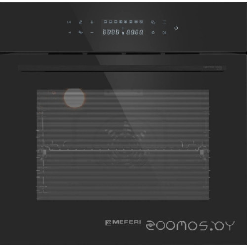Духовой шкаф Meferi MEO6010BK ULTRA