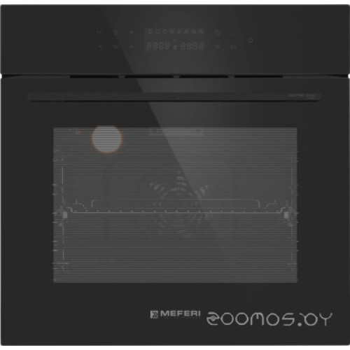 Духовой шкаф Meferi MEO6010BK ULTRA