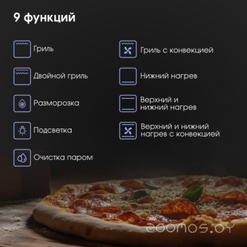 Духовой шкаф Zigmund & Shtain E 177 S