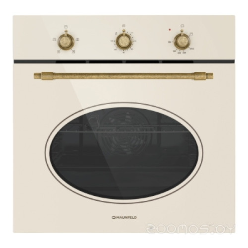 Духовой шкаф Maunfeld EOGC604RIB.MT Slim