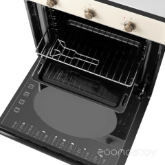 Духовой шкаф Maunfeld EOGC604RIB.MT Slim