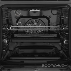 Духовой шкаф Maunfeld EOGC604RIB.MT Slim