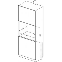 Духовой шкаф Hansa BOEI68411