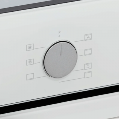 Духовой шкаф Krona ALPHA 60 WH