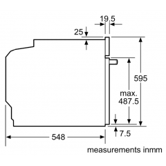 Духовой шкаф Bosch Serie 4 HUA736ER0