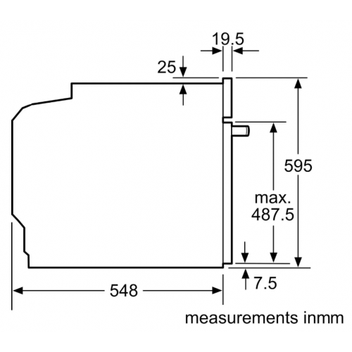 Духовой шкаф Bosch Serie 4 HUA736ER0