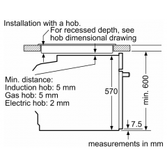 Духовой шкаф Bosch Serie 4 HUA736ER0