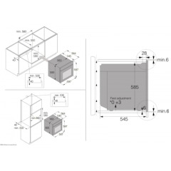 Духовой шкаф Asko OCS66SSH