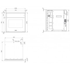Духовой шкаф Bora XBO (с подключением к воде)