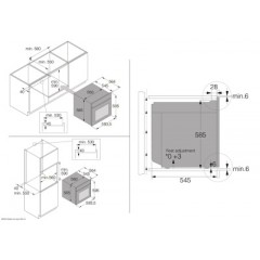 Духовой шкаф Asko OCM56BGH