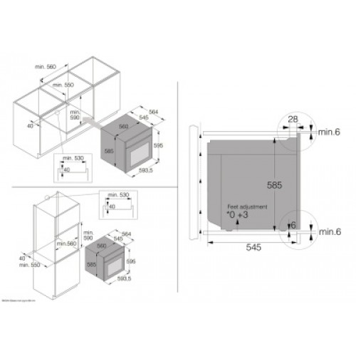 Духовой шкаф Asko OCM56BGH