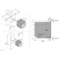 Духовой шкаф Asko OCS66GSH