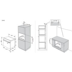 Духовой шкаф Asko OTP26BGH