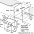 Духовой шкаф Bosch Serie 4 HJA737BR0