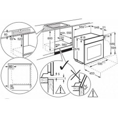 Духовой шкаф Electrolux EOF8H39H
