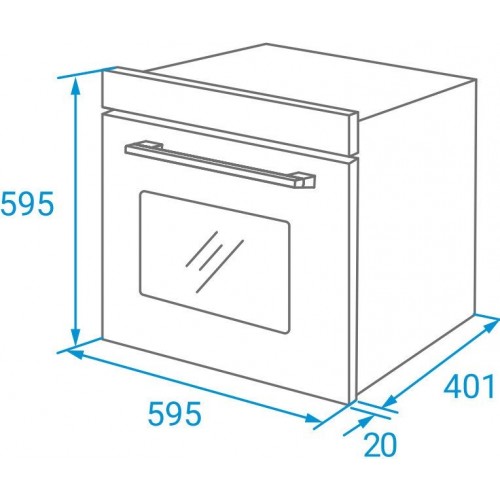 Духовой шкаф Weissgauff EOM 19 MB Black Edition