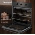 Духовой шкаф Weissgauff EOM 19 MB Black Edition