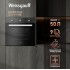 Духовой шкаф Weissgauff EOM 19 MB Black Edition