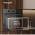 Духовой шкаф Weissgauff EOM 19 MB Black Edition