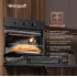 Духовой шкаф Weissgauff EOM 19 MB Black Edition