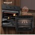 Духовой шкаф Weissgauff EOM 19 MB Black Edition