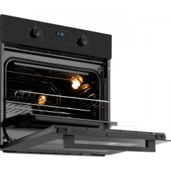Духовой шкаф Weissgauff EOM 306 Black Edition
