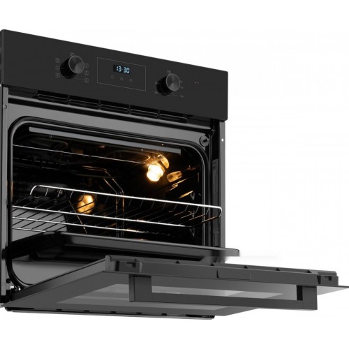 Духовой шкаф Weissgauff EOM 306 Black Edition
