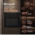 Духовой шкаф Weissgauff EOM 306 Black Edition