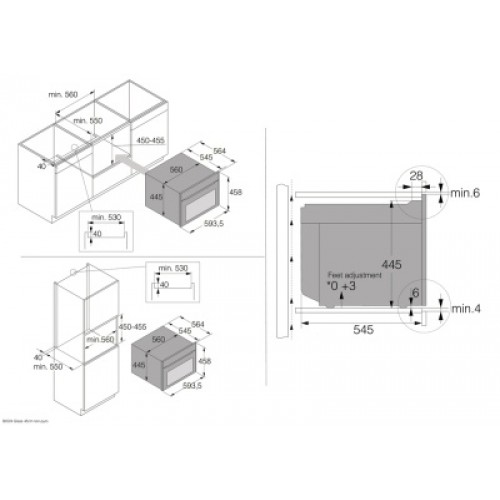 Духовой шкаф Asko OCS24BGH