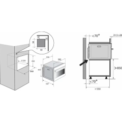 Духовой шкаф De Dietrich DKP4531B