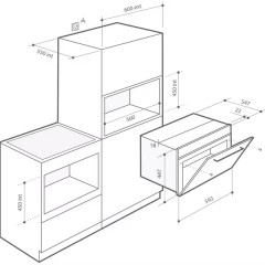 Духовой шкаф De Dietrich DKP7320A