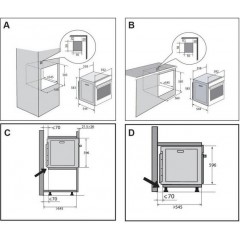Духовой шкаф De Dietrich DOPH375B