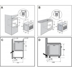 Духовой шкаф De Dietrich DOPH375X