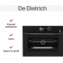 Духовой шкаф De Dietrich DKR4741B