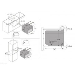Духовой шкаф Asko OCS54BGH