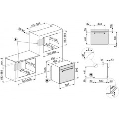 Духовой шкаф Smeg SF67C1PO