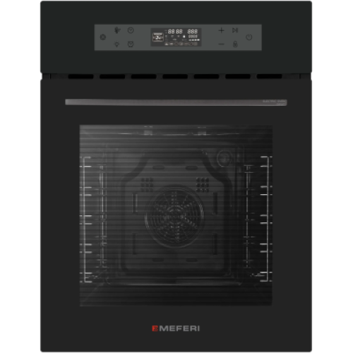 Духовой шкаф Meferi MEO4511BK COMFORT PLUS