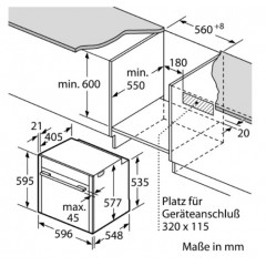 Духовой шкаф NEFF B64FT33N0
