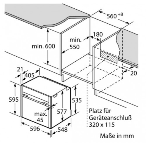 Духовой шкаф NEFF B64FT33N0