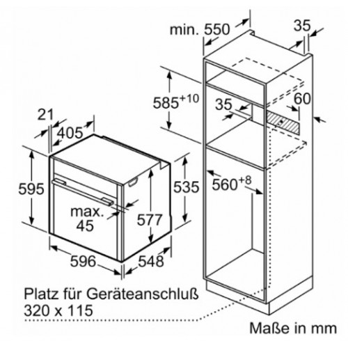 Духовой шкаф NEFF B64FT33N0
