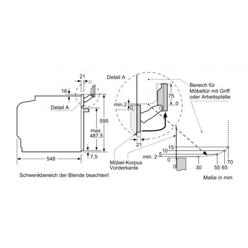 Духовой шкаф NEFF B64FT33N0
