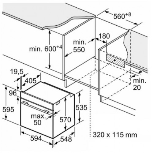 Духовой шкаф NEFF B2CCJ7AK3