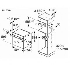 Духовой шкаф NEFF B2CCJ7AK3
