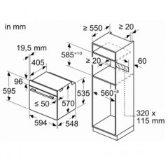Духовой шкаф NEFF B2CCJ7AK3
