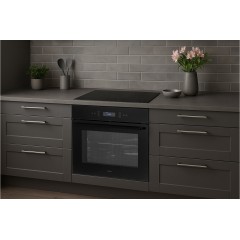Духовой шкаф Zorg FIN611 (черный)