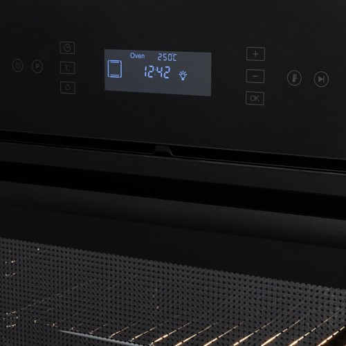 Духовой шкаф Zorg FIN611 (черный)