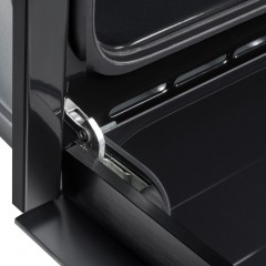 Духовой шкаф Zorg FIN611 (черный)