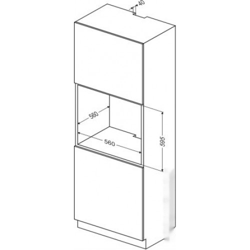 Духовой шкаф Hansa BOEI64111