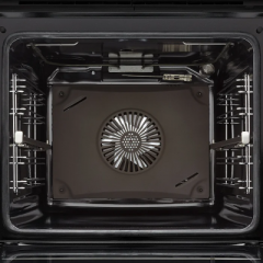 Духовой шкаф Krona ALPHA 60 BL